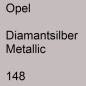 Preview: Opel, Diamantsilber Metallic, 148.